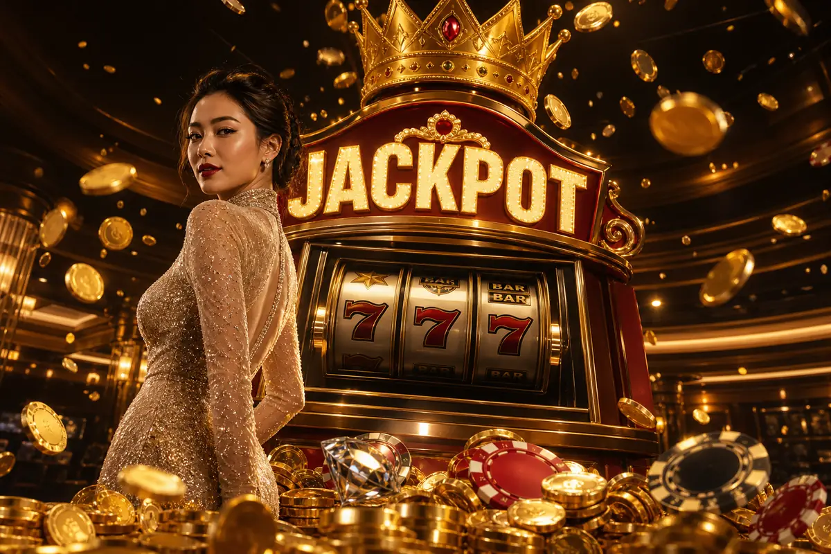 jaga9 Live Dealer Baccarat Table